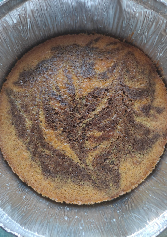 Una foto de Bizcocho marmolado sin gluten ni lactosa (con harina de arroz)