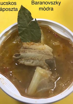 Lucskos káposzta (Baranovszky módra) recept fotója