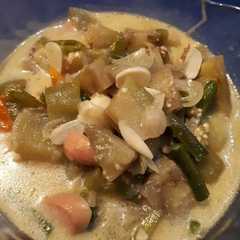 Sayur Terong + Kacang panjang + Sosis রেসিপির প্রধান ছবি