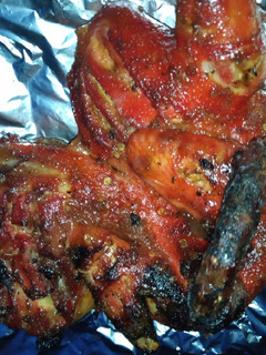 A picture of Grilled Hausa chicken.