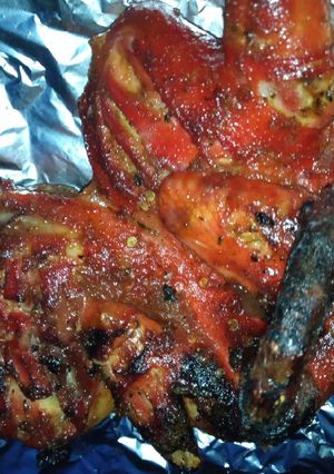 A picture of Grilled Hausa chicken.