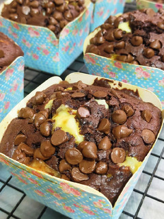 Foto resep Melt Cheese Choco Muffin