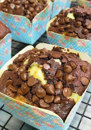 Foto resep Melt Cheese Choco Muffin