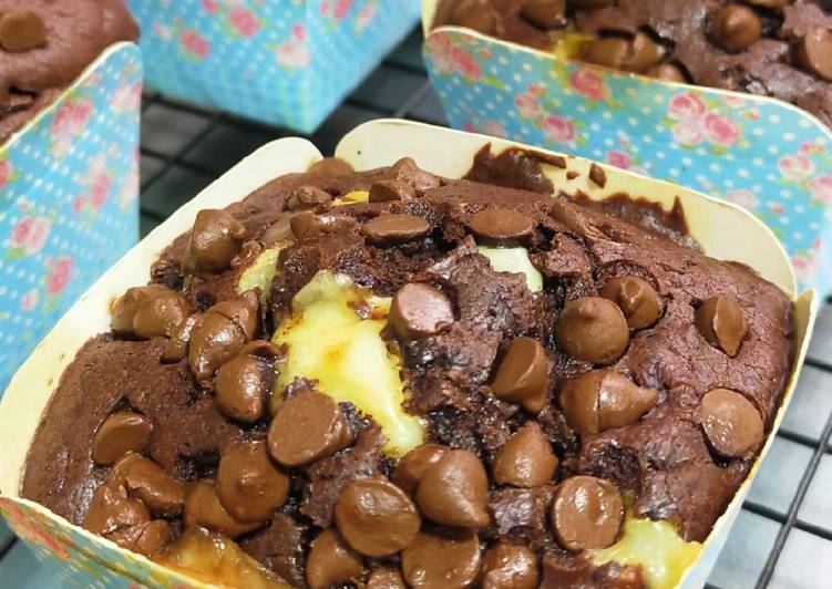 Melt Cheese Choco Muffin