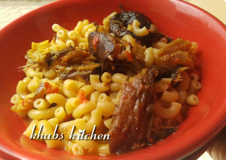 Easiest Way to Make Tasty Macaroni jallof Cooking Basics for Beginners