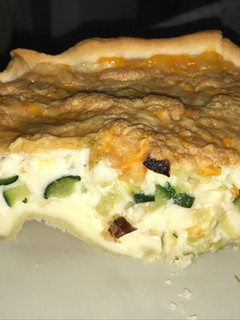 Una foto de Quiche de verduras light