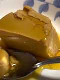 Pudim de doce de leite
