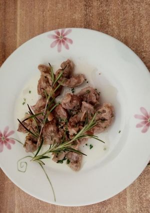 Konfitált csirkezúza recept fotója
