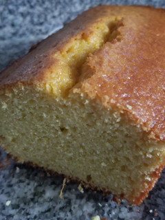Una foto de Budín de mandarina simple y fácil