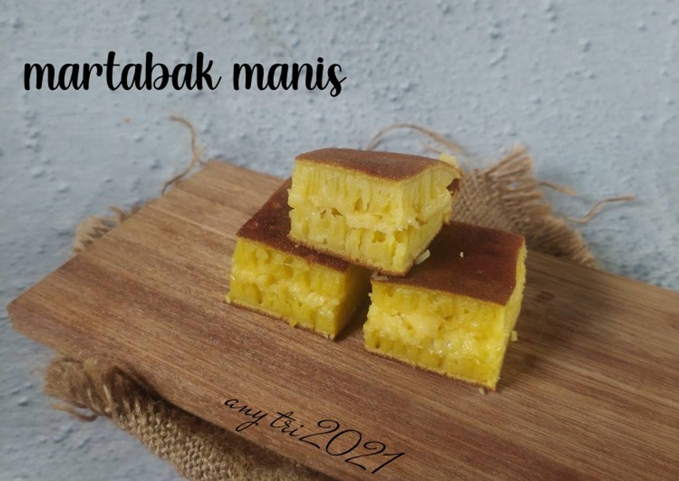 Martabak manis