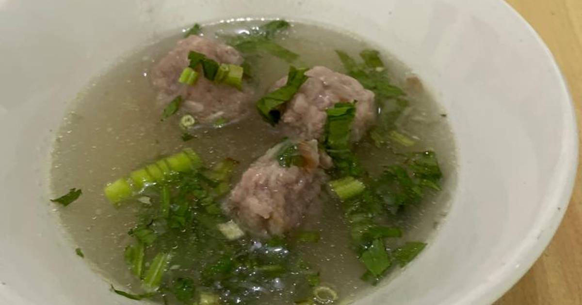 Resep Bakso Sapi Homemade Oleh Silvy Arundita Cookpad