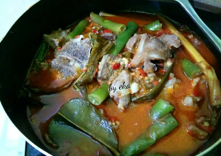 Asam Padeh Daging