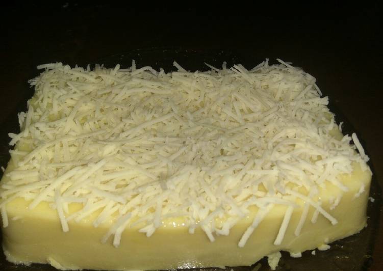Resep Silky Cheese cake Anti Gagal