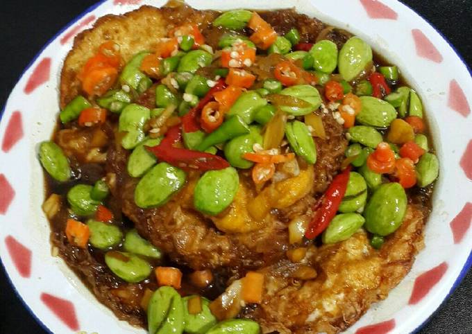 Resep Telor Kecap Pete Rawit Oleh Vivi Piepie Cookpad