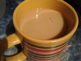 Leche con café: Capuchino (tipo Colún)