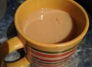 Una foto de Leche con café: Capuchino (tipo Colún)