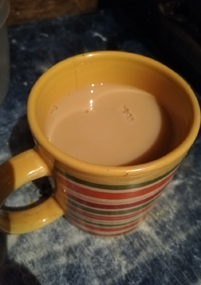 Una foto de Leche con café: Capuchino (tipo Colún)