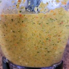 A picture of Flame Thrower Jalapeño Hot Sauce.