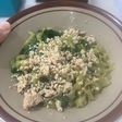 Mie sawi homemade