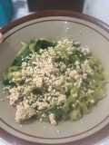 Mie sawi homemade