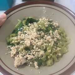 รูปของ Mie sawi homemade