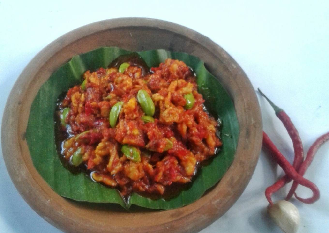 Sambal Goreng Telur Petai
