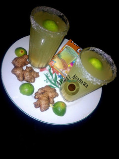 A picture of Ginger drink.