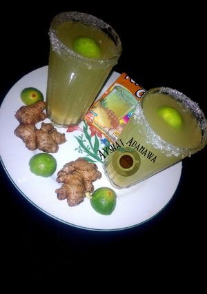 A picture of Ginger drink.