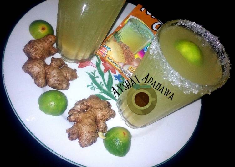 Step-by-Step Guide to Make Favorite Ginger drink