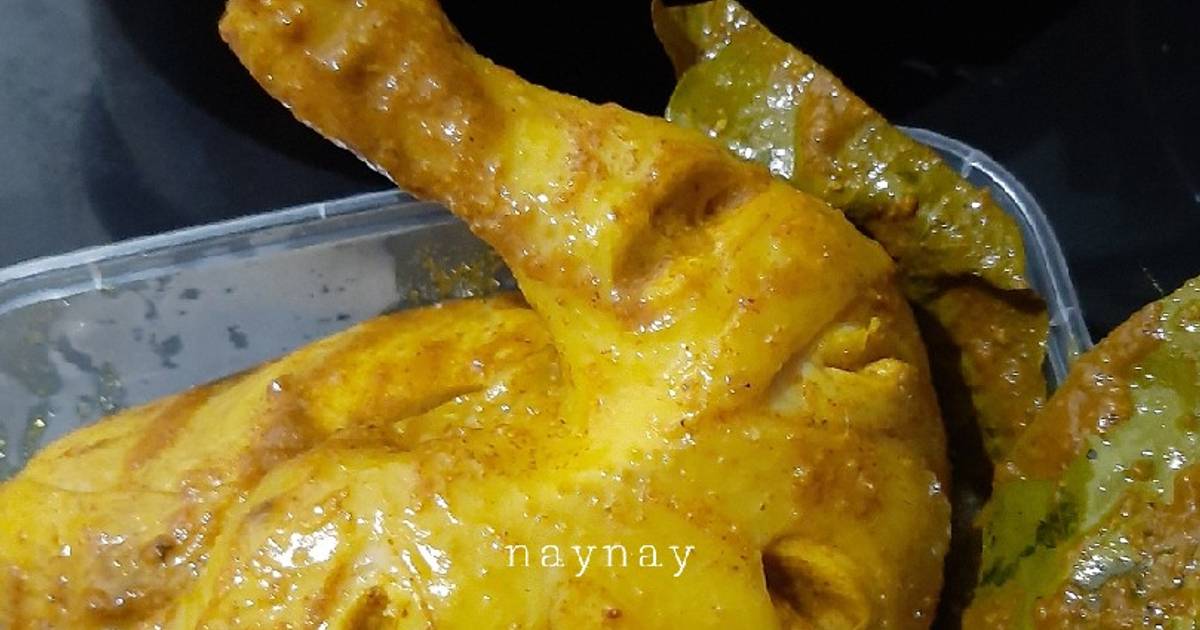 Resep Ayam Ungkep Bumbu Kalasan Oleh Naynay Cookpad