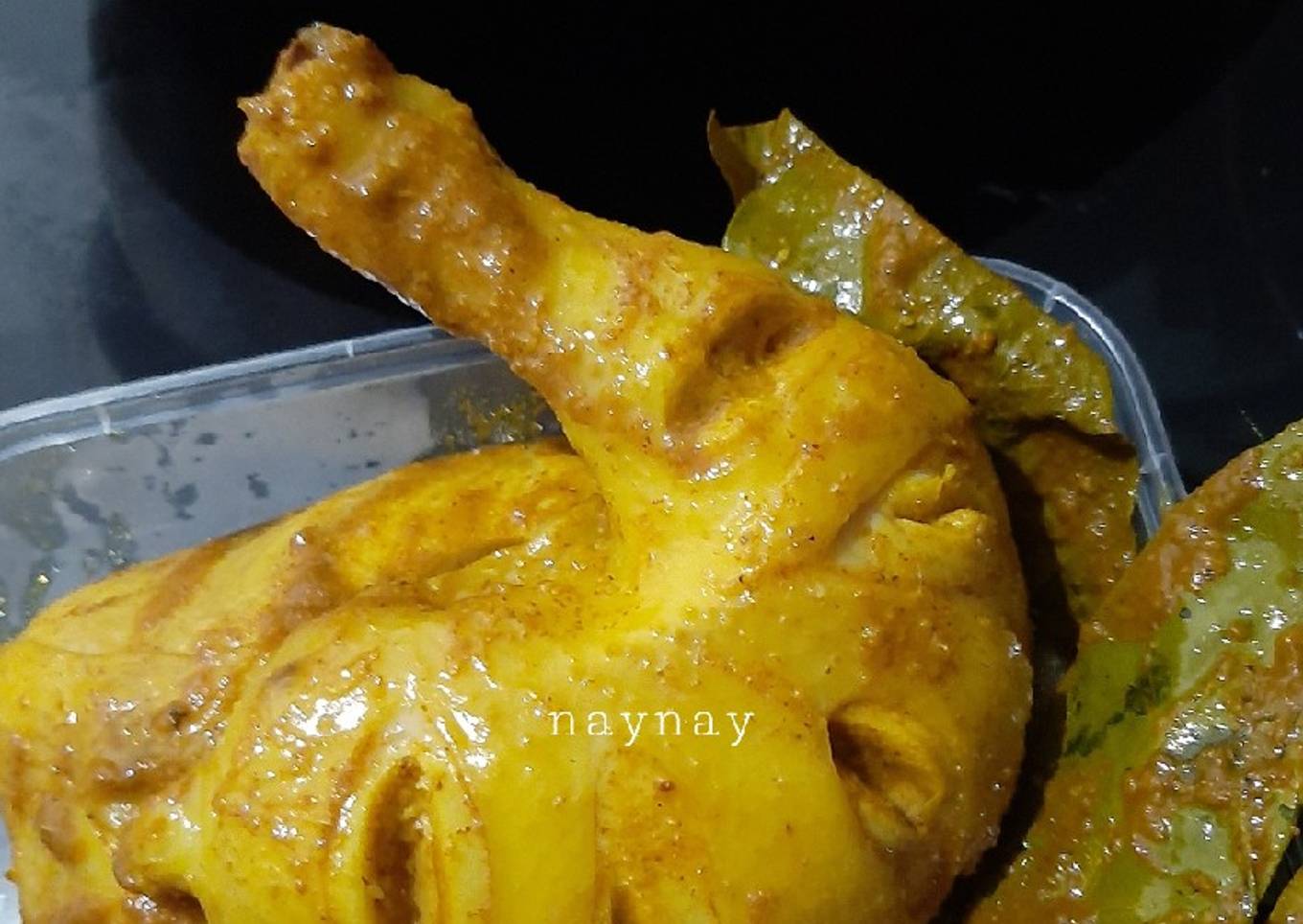 Ayam Ungkep Bumbu Kalasan