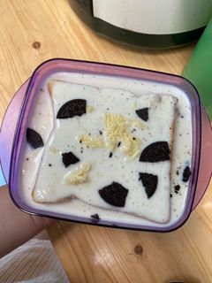 Foto resep Setup Roti Tawar Keju Oreo