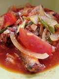 9.8#11 Makarel goreng crispy saos tomat