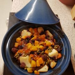 A picture of My Lamb Berry & Lime Tagine. 😘.