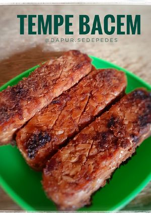 Foto resep Bacem Tempe