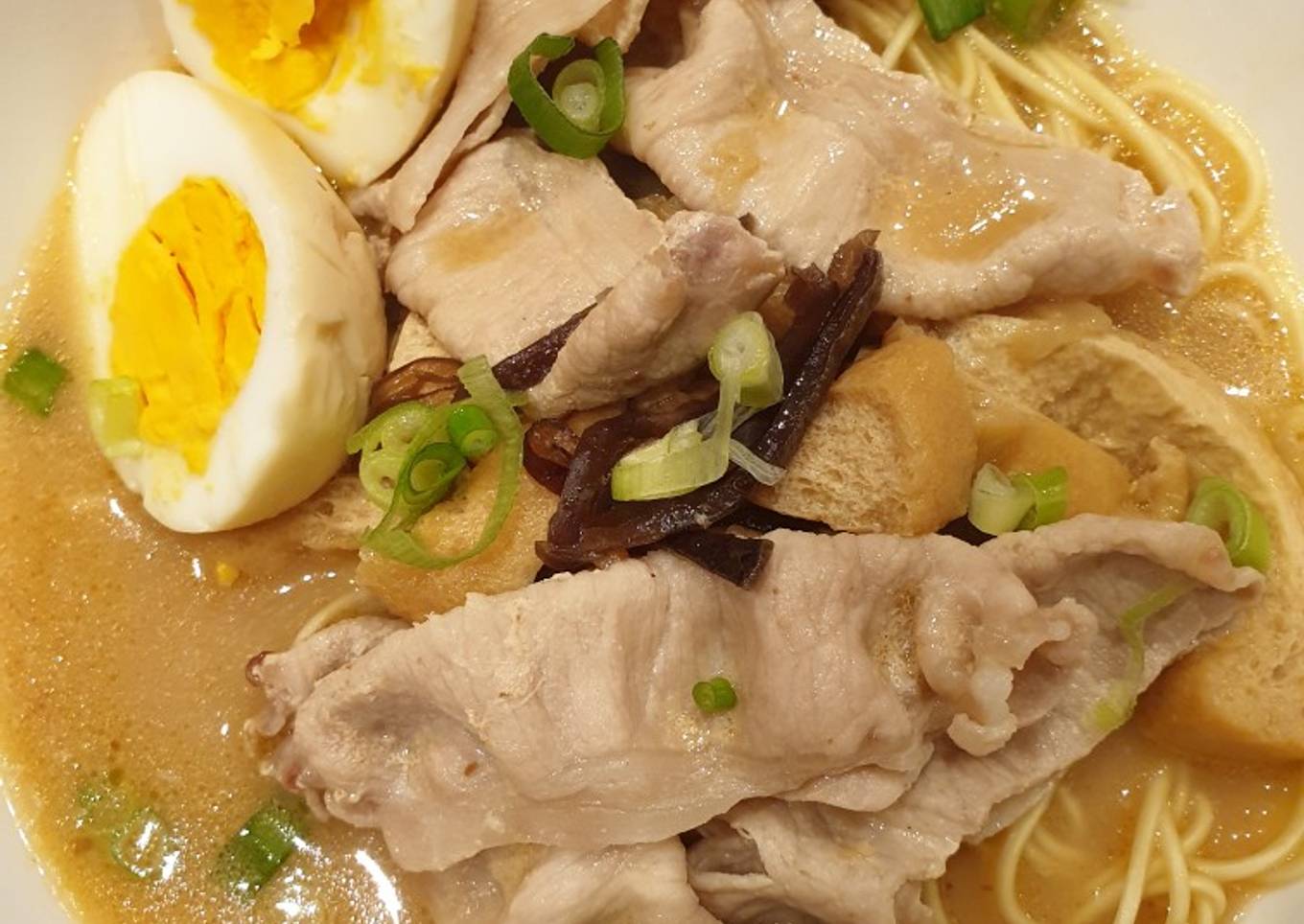 Golden Ramen Noodle