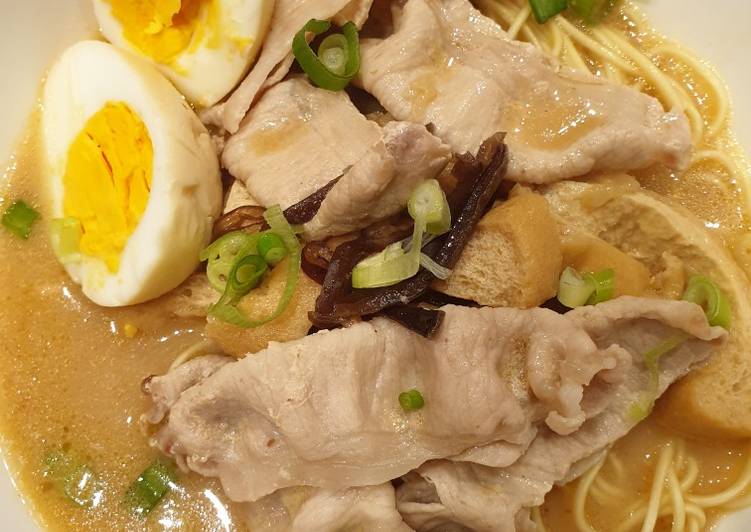 Resep Golden Ramen Noodle Anti Gagal