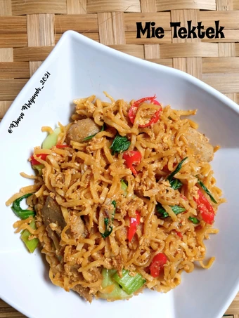 Cara Mudah Menyiapkan Resep Mie Tektek yang Uenak Anti Ribet, Mantap Sekali