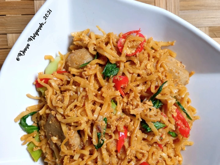 Cara Mudah Menyiapkan Resep Mie Tektek yang Uenak Anti Ribet, Mantap Sekali