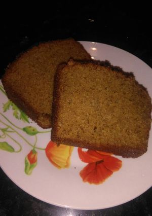 A picture of Yogurt Cake with Orange and Cinnamon.