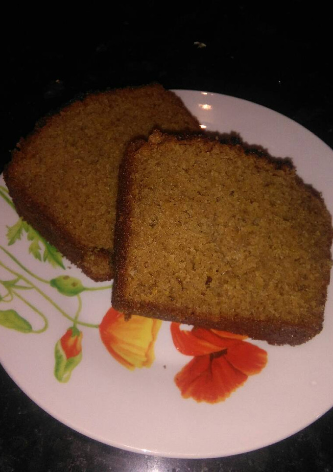 Una foto de Bizcocho de yogurt con naranja y canela