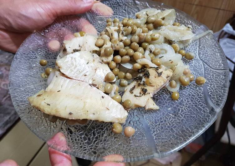 filet de merluza recetas light
