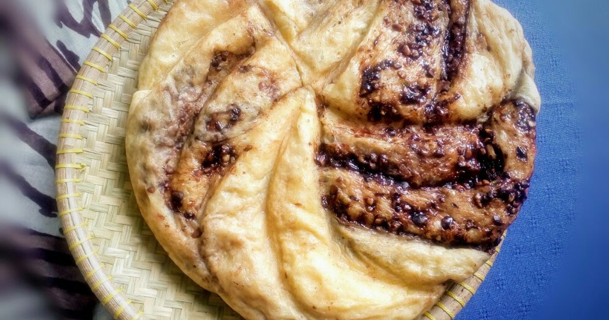 Resep 178. Babka With Rice Chocolate And Peanuts oleh Sastra Cinta ...