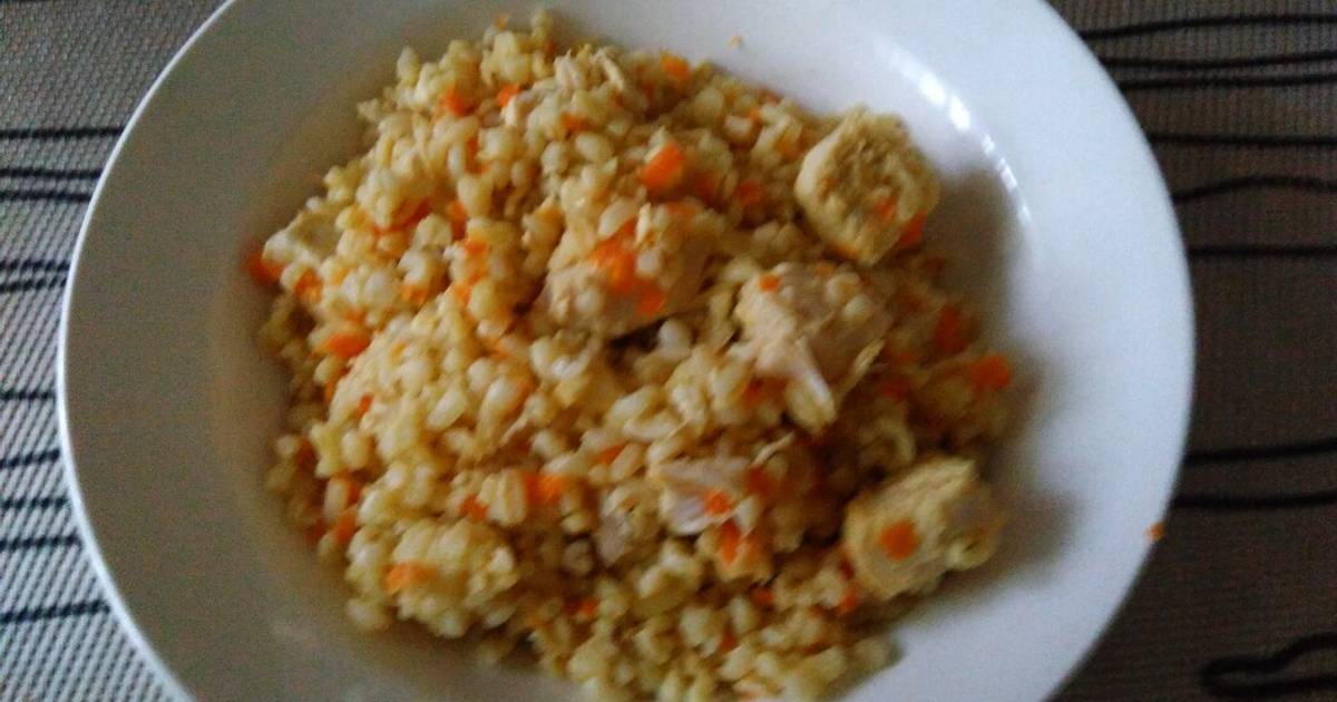 Булгур С Курицей Рецепт С Фото