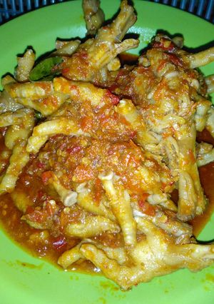 Foto resep Ceker Aduhai