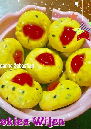 Foto resep Cookies Wijen