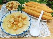 Gambar cakue bubur gunting