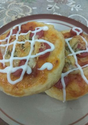 Foto resep Pizza Mini Simpel
