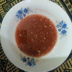 A picture of Tamarind chilli.