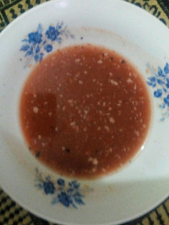 A picture of Tamarind chilli.